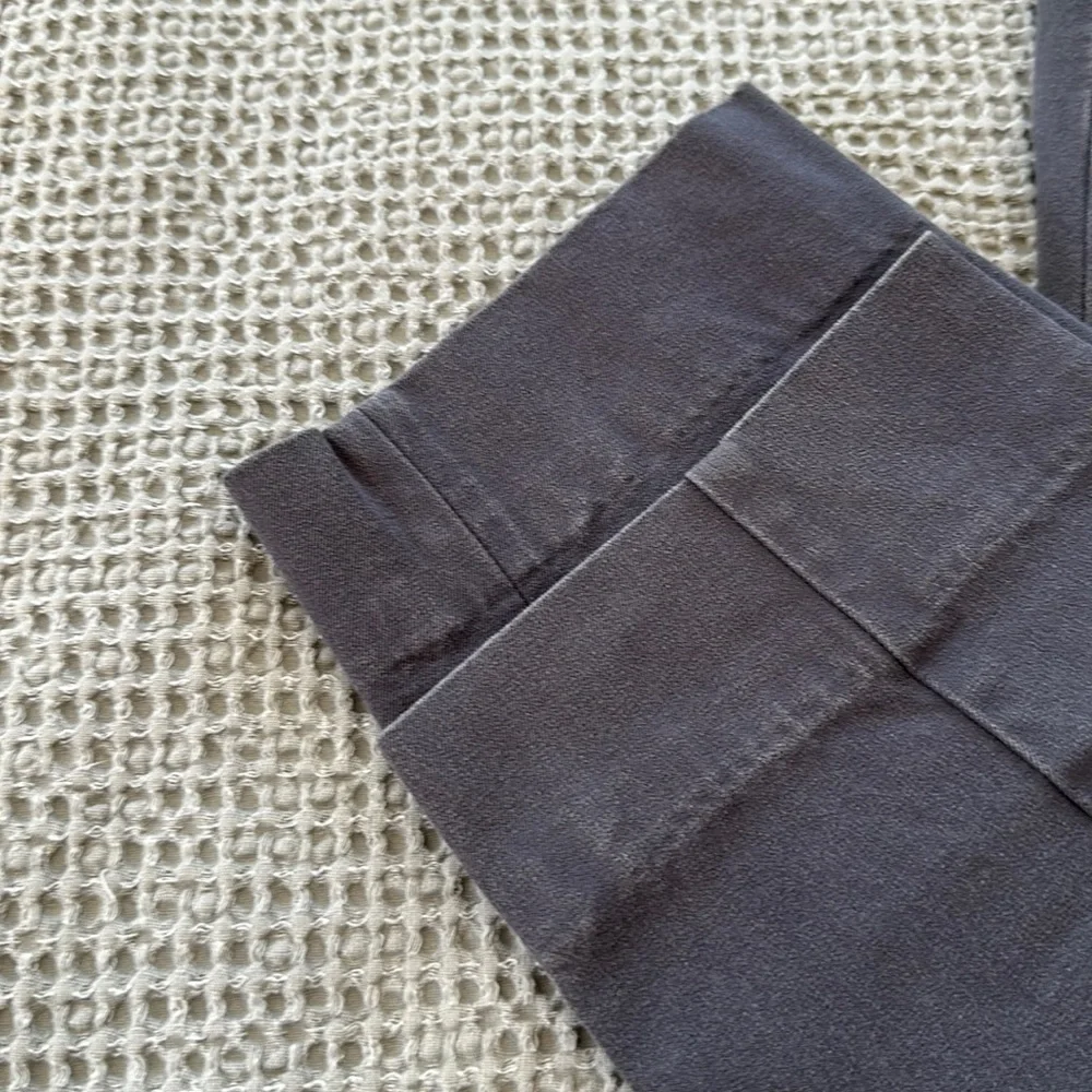 EverlaneThe Side Zip Cotton Stretch Pants Grey- 8
